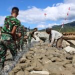 Rangka Jembatan Bailey Disiapkan, Akses Antar Gampong Segera Pulih