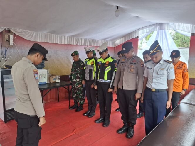 
					Dukung Operasi Kepolisian, Kodim 1001/HSU-BLG Siagakan Personel di Pos Nataru