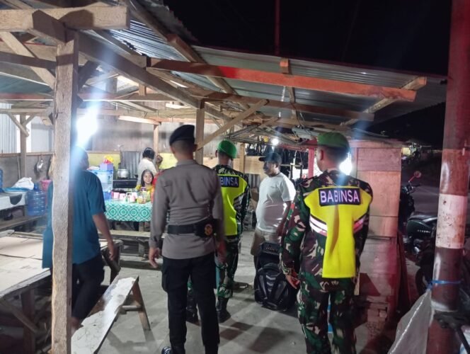 
					Kodim 1316/Boalemo Tunjukkan Kesiapsiagaan Penuh: Patroli Lanjutan Pasca Natal Digerakkan, Jamin Kondusifitas Wilayah