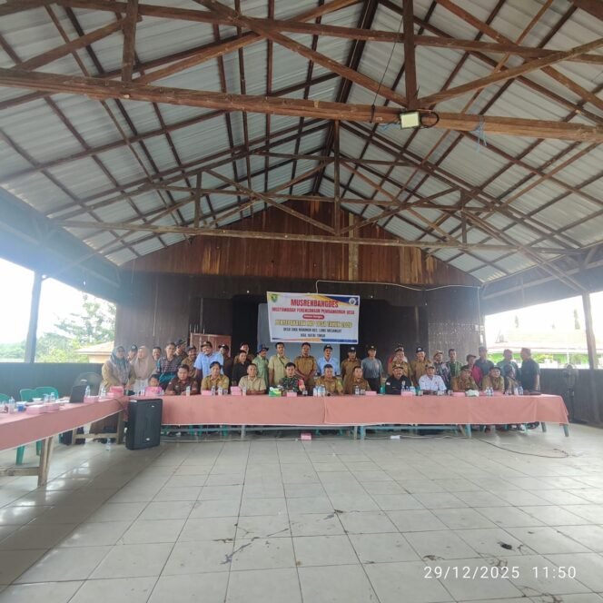 
					Musrenbangdes Suka Makmur Sepakati Prioritas Pembangunan Desa Tahun 2026