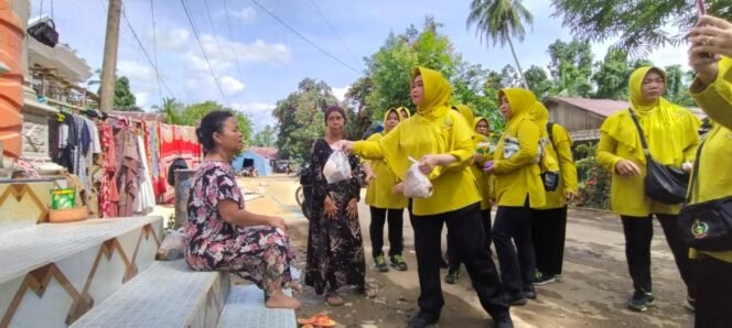 
					TNI AD dan Persit KCK Hadir untuk Warga, Dapur Umum Dibuka di Lokasi Banjir Balangan