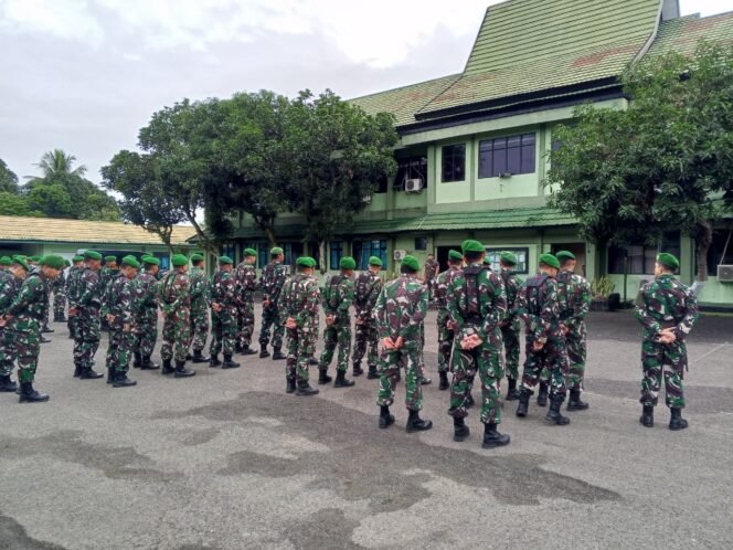 
					Apel Kesiapan Nataru, Kodim 1010/Tapin Pastikan Personel Siap Operasional