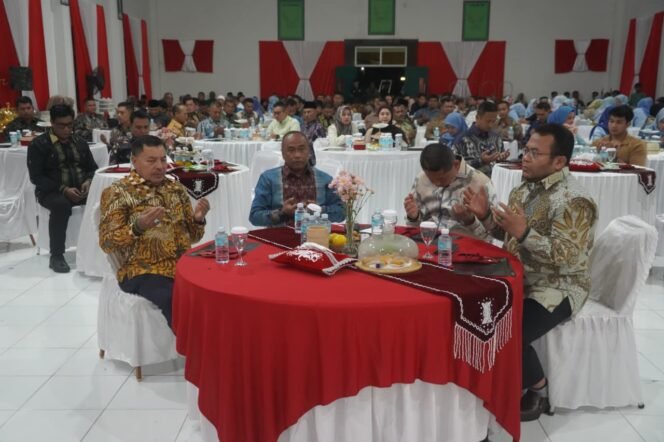 
					Korem 012/TU Gelar Ramah Tamah Pelepasan Kolonel Infanteri Benny Rahadian, S.E., M.Han