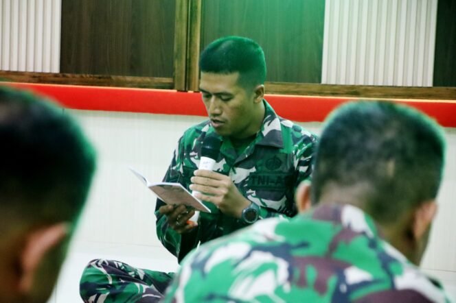 
					Tahun Baru, Semangat Baru: Kodim 1003/HSS Gelar Doa Bersama