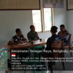 Kodim 0428/MukoMuko, Dampingi Penetapan Lahan Pemda Menjadi Pembuatan Koperasi Merah Putih, Kec. Selagan Raya Kab. MukoMuko