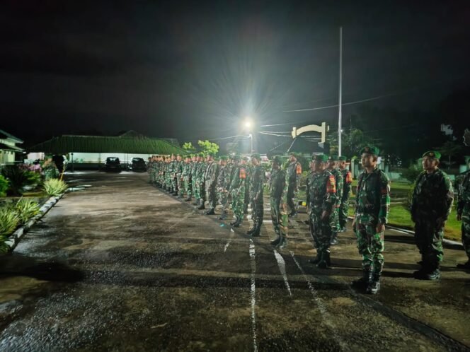 
					Kodim Gelar Doa Bersama Sambut Tahun Baru 2026 dan Mendoakan Korban Bencana