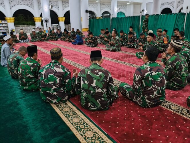 
Kodim 0428/MukoMuko, Terus Memastikan Kesiapsiagaan, Dalam Rangka Menjaga Kondusifitas Wilayah, Jelang Perayaan Malam Tahun Taru 2026