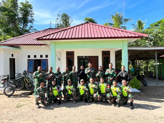 
					Strategi di Balik Jeram dan Bukit: Sinergi Pasi Intel dan Para Danramil Kawal Agenda Maraton Dandim TTS