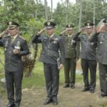 Penghormatan Terakhir, Dandim 0426/TB Pimpin Upacara Pemakaman Militer Almarhum Serka Rediyanto