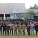 Walikota dan Wakil Walikota Bima Diterima sebagai Warga Kehormatan Kodim 1608/Bima