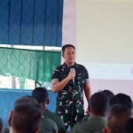 Kodim 1307/Poso Gelar Sosialisasi dan Nobar Podcast TWP AD untuk Tingkatkan Kesejahteraan Prajurit