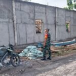 Babinsa Lembongan Konsisten Dampingi Dan Awasi Pembangunan dapur Sehat