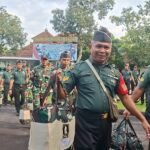 Tingkatkan Kesejahteraan Prajurit, Anggota Kodim 1620/Loteng Terima Distribusi Kaporlap Baru