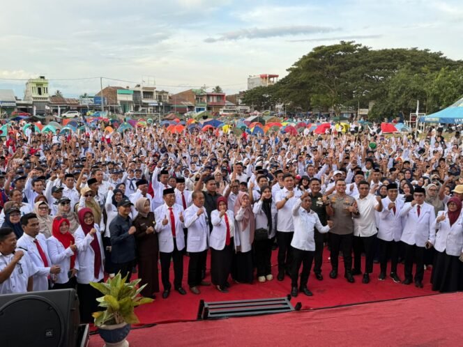 
					PELANTIKAN PENGURUS PMI KAB. SIDRAP PERIODE 2025-2030 DIGELAR, DANDIM 1420/SIDRAP BERSAMA BERBAGAI TOKOH HADIR