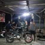 Ronda Malam Babinsa dan Pemuda Binaan Berlangsung Aman dan Kondusif