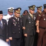 Dandim 1311/Morowali Hadiri Upacara Peringatan Hari Dharma Samudra Tahun 2026