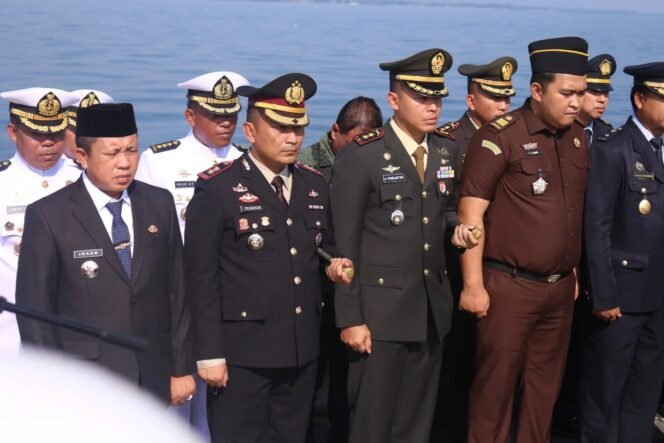 
					Dandim 1311/Morowali Hadiri Upacara Peringatan Hari Dharma Samudra Tahun 2026