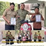 Dandim 1606 Mataram Sambut Pejuang Mimpi Tunawicara