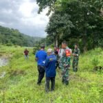 Dandim 1603/Sikka Tinjau Lokasi Rencana Pembangunan Jembatan Gantung di Desa Nebe