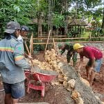 Sinergi TNI dan Pemerintah Desa, Pembangunan Koperasi Desa Merah Putih Dikawal Babinsa