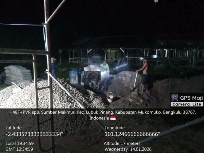 
					Situasi dan Kondisi Tidak Jadi Penghalang, Kodim 0428/MukoMuko Bergerak Percepat Sukseskan Operasional KDKMP