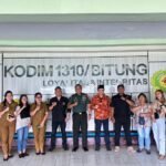 Sinergi TNI dan Elemen Masyarakat, Kodim 1310/Bitung Bersama Ormas POLA Siap Wujudkan Kamtibmas di Kota Bitung