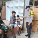 Komsos Babinsa Bunutin Jalin Sinergitas dengan Pelaku Usaha