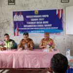 Babinsa Koramil 1612-01/Ruteng Hadiri Musrenbangdes RKPD 2027 di Desa Bere