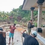 Antisipasi Bencana, Babinsa Sakti Patroli Titik Rawan Bencana Di Obyek Wisata Crystal Bay