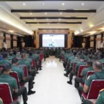 Melalui Daring, Kodam IX/Udayana Hadiri Rapat Evaluasi dan Progjagar TNI AD TA 2026