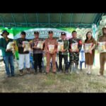 BABINSA KORAMIL 1017-02/LAMANDAU HADIRI SYUKURAN PANEN PADI, TNI PERKUAT SINERGI UNTUK KETAHAKAN PANGAN