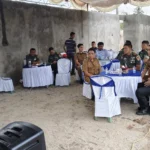 Dandim 0427/Way Kanan Hadiri Vicon Percepatan Pembangunan KDKMP di Kampung Bumi Ratu