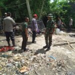 Dandim Tabanan Terjunkan Personel Bantu Pencarian Korban Longsor dan Terseret Aliran Sungai di Desa Kuwum Marga