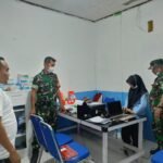 Babinsa dan Pasi Ter Kodim 1614/Dompu Pastikan Keamanan dan Kelayakan SPPG Dorotangga