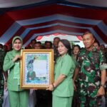 Kunjungan Kerja Di Kodim 1310/Bitung, Danrem 131/Stg Tekankan Jaga Kehormatan Diri Dan Loyalitas Kepada Pimpinan