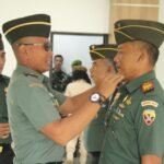 Gelar Sertijab Danramil, Dandim Klungkung Tegaskan Wujud Nyata Tour Of Duty Dan Tour Of Area