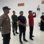 Babinsa Desa Luwus Dampingi Pembinaan dan Pemantauan UPTD Puskesmas Baturiti II di Lokasi SPPG