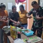 Sinergi Babinsa dan Pemerintah Desa Supul dalam Upaya Pencegahan Stunting di Kuatnana