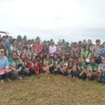 Kodim 1309/Manado dan Polresta Manado terima bantuan Traktor dari Pemerintah Kota Manado