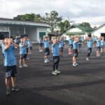 Kodim 0409/Rejang Lebong Gelar Olahraga Bersama Tingkatkan Kebugaran Prajurit