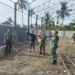 Pasi Ter Kodim Jembrana Tinjau Langsung Progres KDKMP Delodberawah