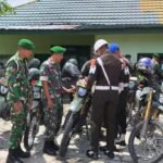 Tertib Berlalu Lintas, Denpom Laksanakan Pemeriksaan di Makodim 1613/Sumba Barat