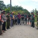 Doa Bersama Warnai Pembukaan Pra TMMD ke-127 di Nagori Bahapal Raya