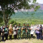 Kunjungi Koramil jajaran Kodim 1205/Sintang, Danrem 121/Abw tekankan para Babinsa agar melaksanakan tugas dan kewajiban dengan profesional