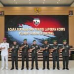 Pangdam IX/Udayana Pimpin Sertijab dan Tradisi Laporan Korps Pejabat Kodam IX/Udayana