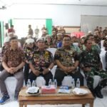 Momen Pelantikan Pengurus Cabang, Sinergi Kodim 1310/Bitung dan  FKPPI Bangun Komunikasi Yang Baik Dengan Elemen Masyarakat