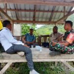Koramil 1614-03/Hu’u Perkuat Kemanunggalan TNI dan Rakyat di Desa Adu