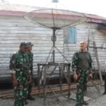 KODIM 1205/SINTANG SIAP LAKSANAKAN TMMD KE-127, DANDIM PIMPIN LANGSUNG PENGECEKAN LOKASI