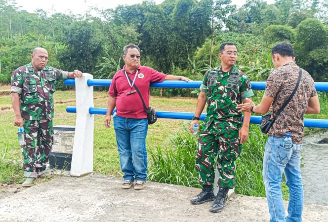 
					Dandim 0808/Blitar Cek Langsung Lokasi Pembangunan TMMD ke-127