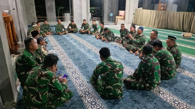 
					Anggota Kodim 1203/Ketapang Gelar Doa Bersama Sambut Tahun Baru 2026